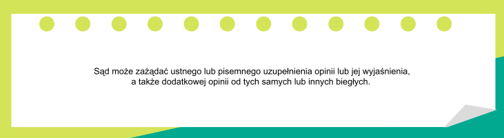 powołanie dodatkowych biegłych przez sąd